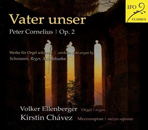 Vater unser - Neun geistliche Lieder op.2 fur Sopran & Orgel Various Artists