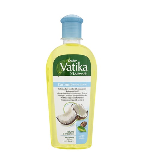 Vatika, olejek do włosów kokosowy, 200 ml Vatika