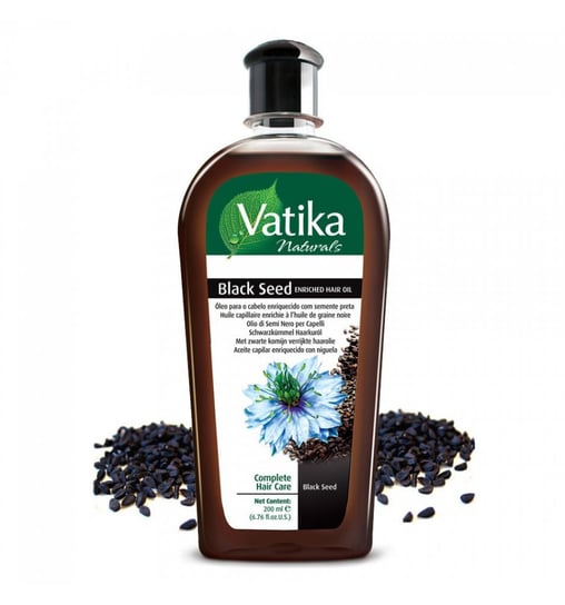Vatika, olejek do włosów z czarnuszką, 200 ml Vatika