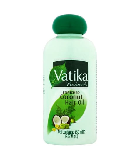 Vatika, olejek do włosów z kokosem cytryną i rozmarynem, 150 ml Vatika