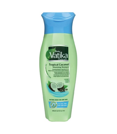 Vatika, szampon do włosów z kokosem, 200 ml Vatika