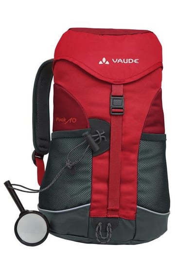 Vaude, Plecak turystyczny dziecięcy, Puck czerwony, 10 l Vaude