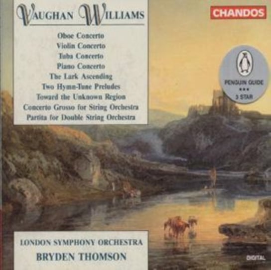 Vaughan: Concertos Theodore David