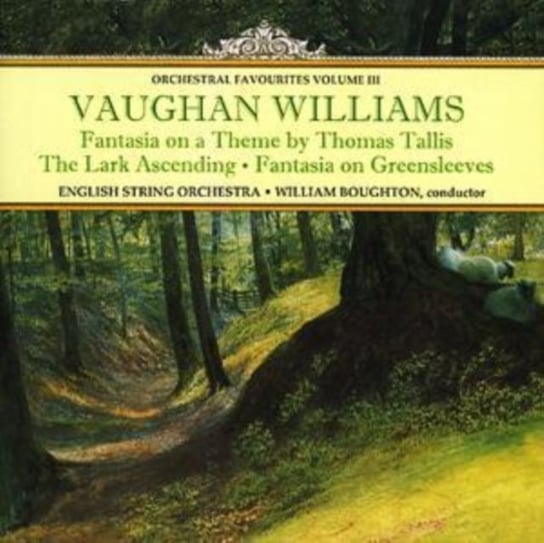 Vaughan: Fantasia On A Theme Boughton William