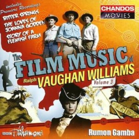 Vaughan: Film Music. Volume 3 Various Artists