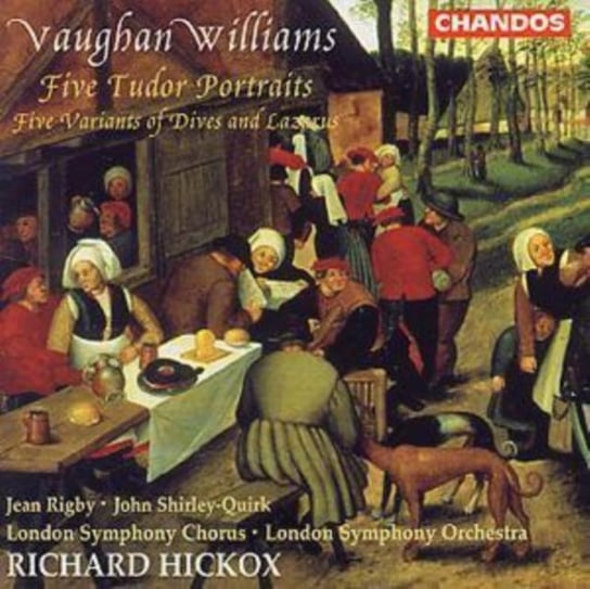 Vaughan: Five Tudor Portraits London Symphony Orchestra