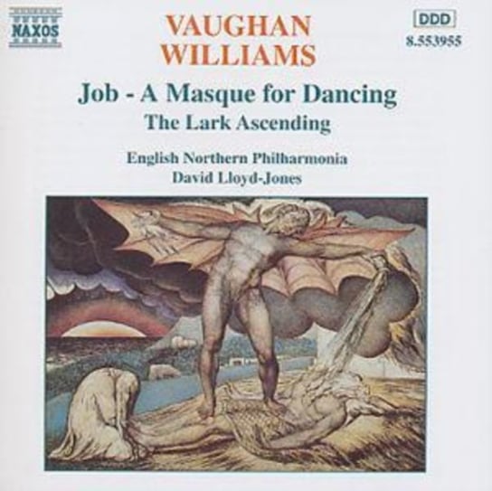 Vaughan: Job/ A Masque For Dancing/ The Lark Ascending Lloyd Jones David