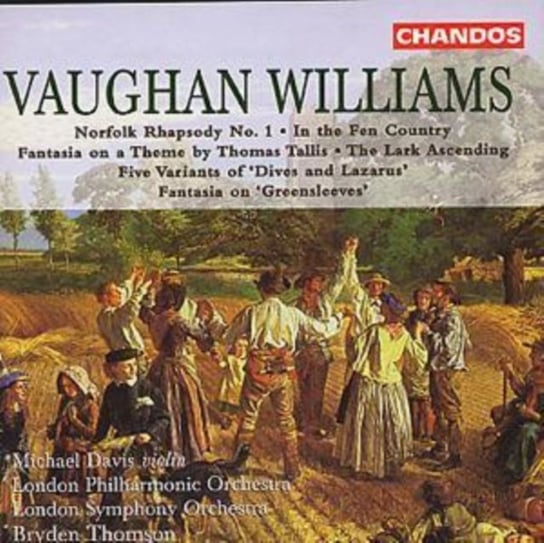 Vaughan: Orchestral Works Various Artists