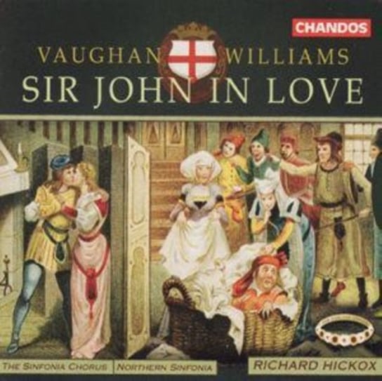Vaughan: Sir John In Love Thompson Adrian