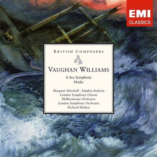 Vaughan Williams: A Sea Symphony, Hodie Richard Hickox