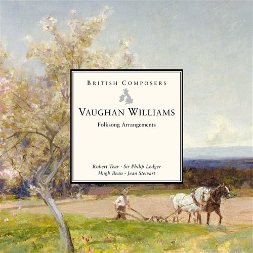 Vaughan Williams: Folksong Arrangements Robert Tear, Jean Stewart
