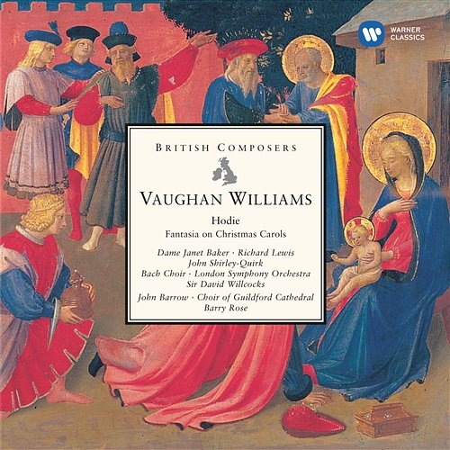 Vaughan Williams Hodie Sir David Willcocks, Bach Choir, London Symphony Orchestra