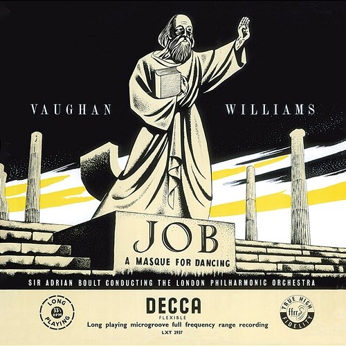 Vaughan Williams: Job – A Masque for Dancing London Philharmonic Orchestra, Sir Adrian Boult