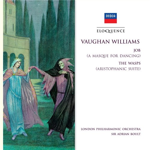 Vaughan Williams: Job (A Masque For Dancing); The Wasps (Aristophanic Suite) London Philharmonic Orchestra, Sir Adrian Boult