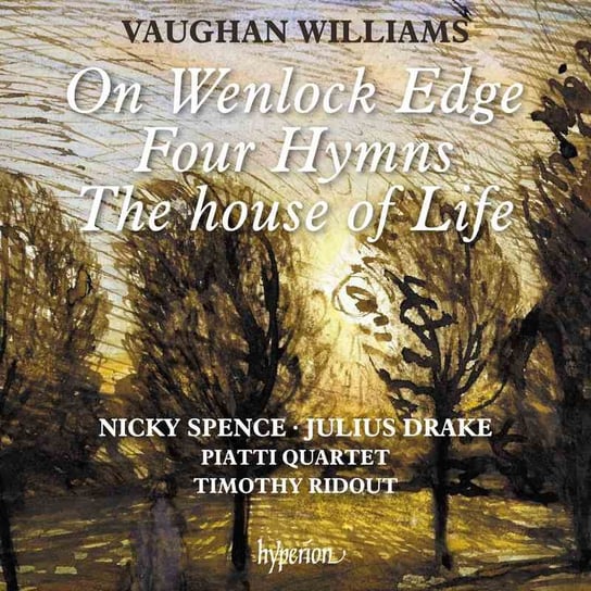 Vaughan Williams: On Wenlock Edge & other songs Ridout Timothy, Spence Nicky, Drake Julius