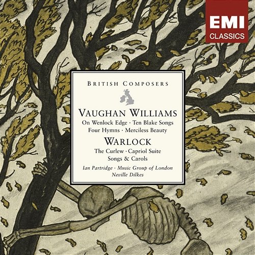 Vaughan Williams: 10 Blake Songs: No. 10, Eternity Ian Partridge, Janet Craxton