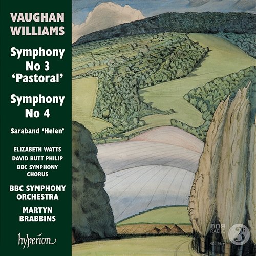 Vaughan Williams: Symphonies Nos. 3 "Pastoral" & 4 BBC Symphony Orchestra, Martyn Brabbins