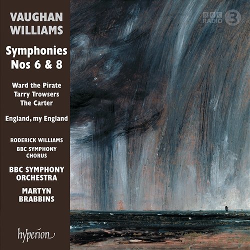 Vaughan Williams: Symphonies Nos. 6 & 8 BBC Symphony Orchestra, Martyn Brabbins