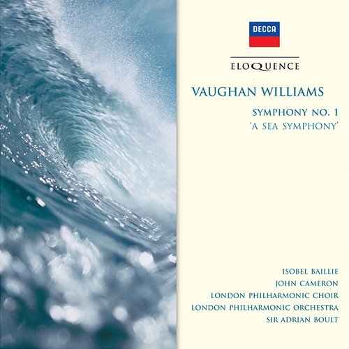 Vaughan Williams: Symphony No.1 - "A Sea Symphony" Isobel Baillie, John Cameron, London Philharmonic Choir, London Philharmonic Orchestra, Sir Adrian Boult