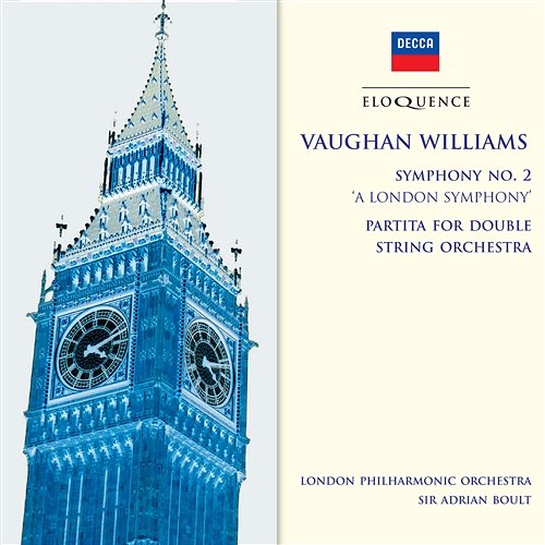 Vaughan Williams: Symphony No.2 - "A London Symphony"; Partita London Philharmonic Orchestra, Sir Adrian Boult