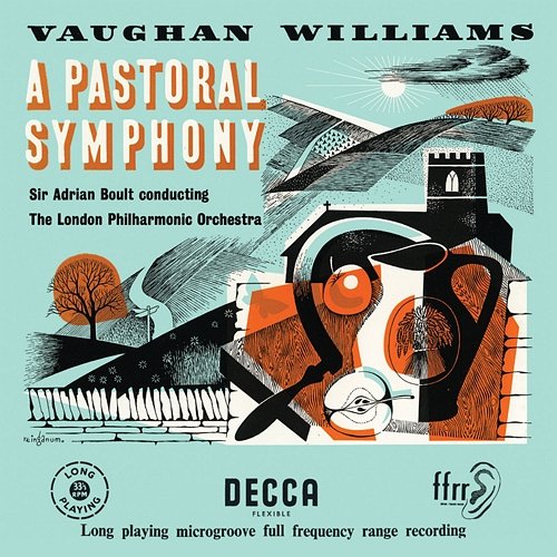 Vaughan Williams: Symphony No. 3 'A Pastoral Symphony' London Philharmonic Orchestra, Sir Adrian Boult