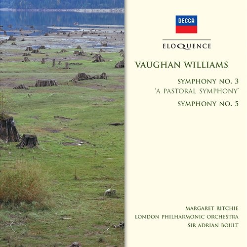 Vaughan Williams: Symphony No.3 - "A Pastoral Symphony"; Symphony No.5 Margaret Ritchie, London Philharmonic Orchestra, Sir Adrian Boult