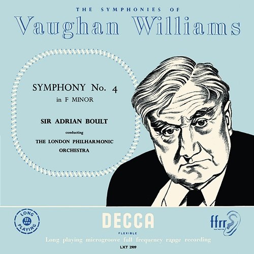 Vaughan Williams: Symphony No. 4 London Philharmonic Orchestra, Sir Adrian Boult