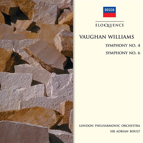 Vaughan Williams: Symphony No.4; Symphony No.6 London Philharmonic Orchestra, Sir Adrian Boult