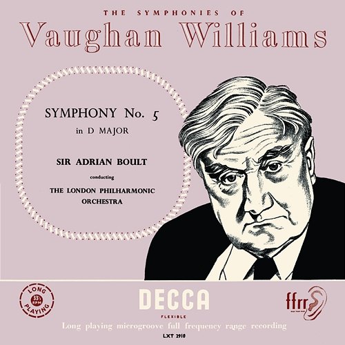 Vaughan Williams: Symphony No. 5 London Philharmonic Orchestra, Sir Adrian Boult