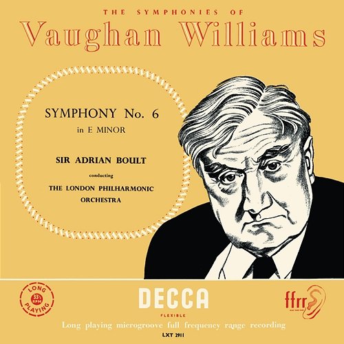 Vaughan Williams: Symphony No. 6 London Philharmonic Orchestra, Sir Adrian Boult