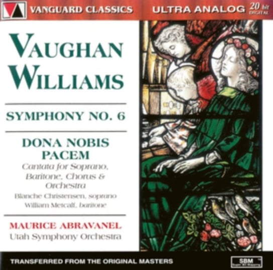 Vaughan Williams: Symphony No. 6/Dona Nobis Pacem Vanguard