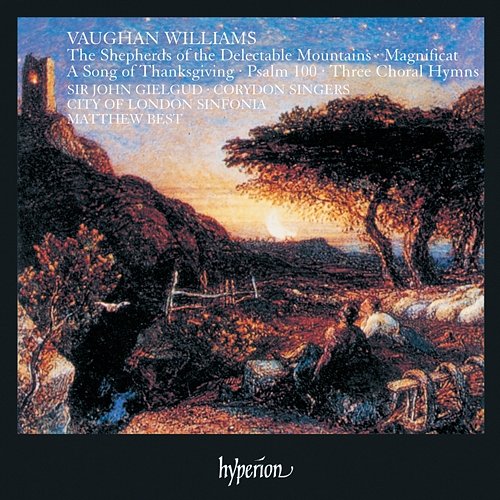 Vaughan Williams: The Shepherds of the Delectable Mountains & Other Works Corydon Singers, City Of London Sinfonia, Matthew Best