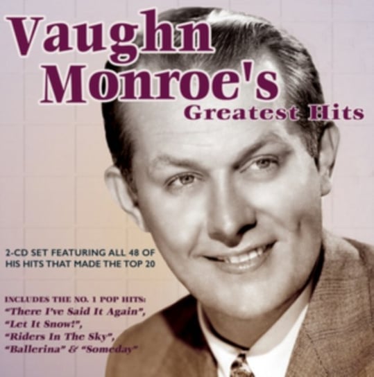 Vaughn Monroe's Greatest Hits Monroe Vaughn