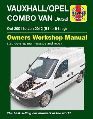 Vauxhall/Opel Combo Diesel Van (Oct 2001 To Jan 2012) 51 To Randall Martynn