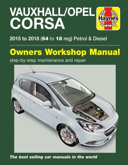 Vauxhall/Opel Corsa petrol & diesel ('15-'18) 64 to 18 Doig Euan