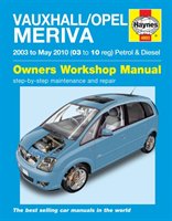 Vauxhall/Opel Meriva Haynes Automotive Manuals