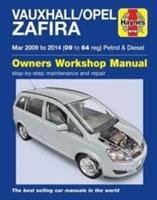 Vauxhall/Opel Zafira Petrol & Diesel (Mar '09-'14) 09 To 64 Randall Martynn