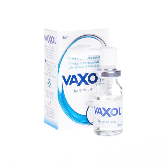 Vaxol, Spray do uszu, 10 ml Qpharma