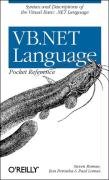 VB.NET Language Pocket Reference Steven Roman Phd, Petrusha Ron, Lomax Paul
