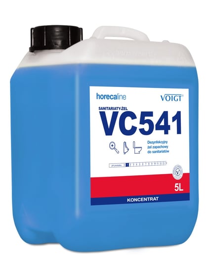 Vc541- Dezynfekcyjny Żel Zapachowy Do Sanitariatów Op. 5 L Voigt