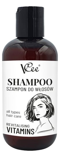 VCee, Rewitalizujący szampon z koktajlem witamin do każdego rodzaju włosów, 200ml VCee