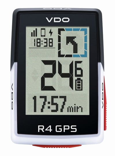 VDO, licznik rowerowy, R4 GPS VDO