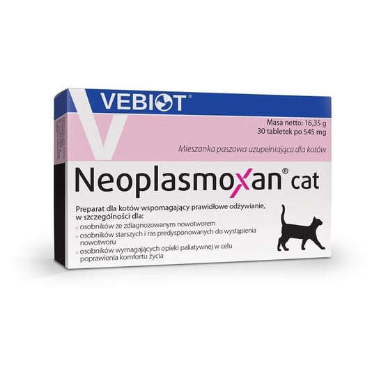 VEBIOT Neoplasmoxan cat 30 tabletek Nutrifarm
