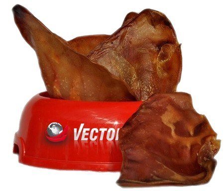 Vector-Food Ucho wieprzowe duże 10szt Vector-Food