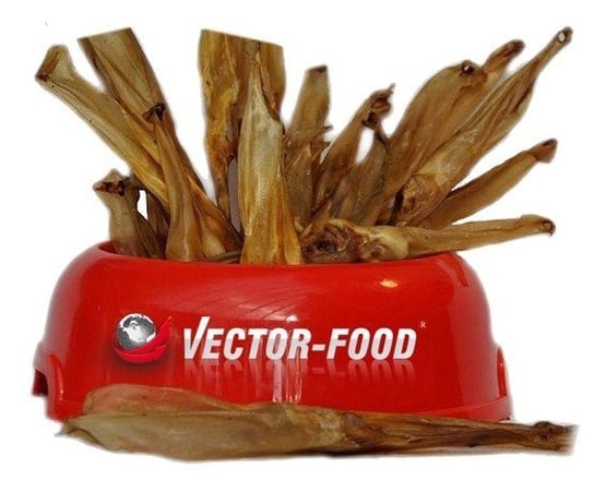 Vector-Food Uszy królicze suszone 20szt Vector-Food