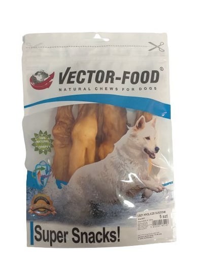 Vector-Food Uszy Królicze Suszone [S37] 5Szt Vector-Food