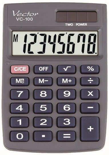 Vector kalkulator, kav vc 100 Vector