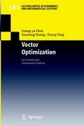Vector Optimization Chen Guang-Ya, Huang Xuexiang, Yang Xiaogi