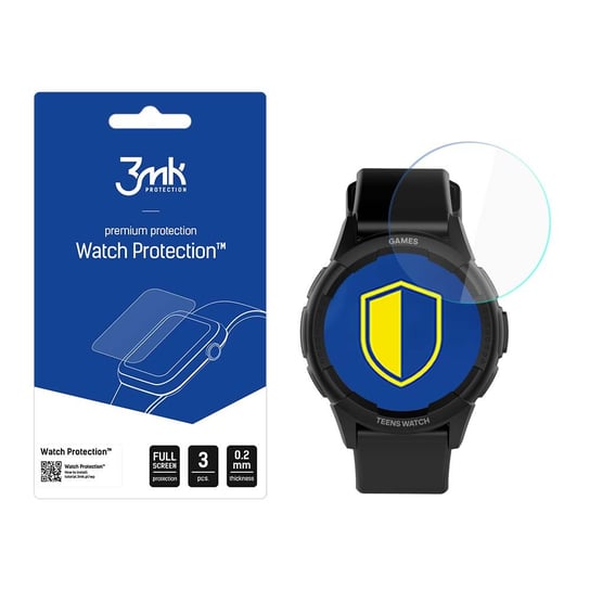Vector Smart Kids VCTR-00-02BK - 3mk Watch Protection™ v. FlexibleGlass Lite 3MK