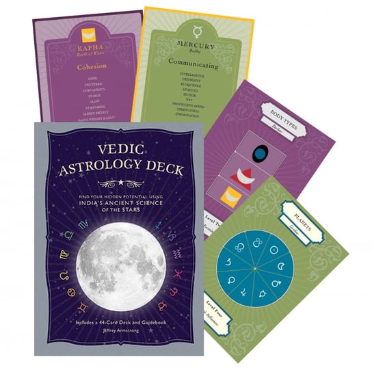 Vedic Astrology Deck, karty, Insight Editions Inny producent